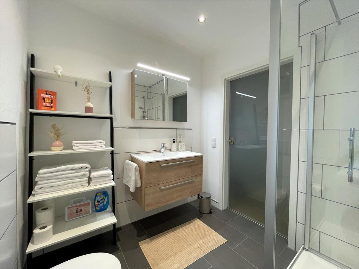 Bunter Hund Apartments - Zentrales Apartment, Parkplatz, Wintergarten, Kinderzimmer Rothenburg ob der Tauber Buitenkant foto