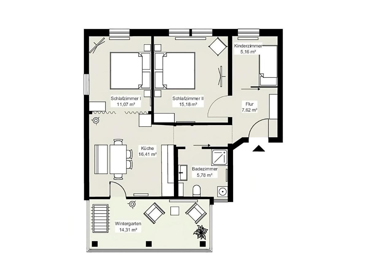 Bunter Hund Apartments - Zentrales Apartment, Parkplatz, Wintergarten, Kinderzimmer Rothenburg ob der Tauber Buitenkant foto