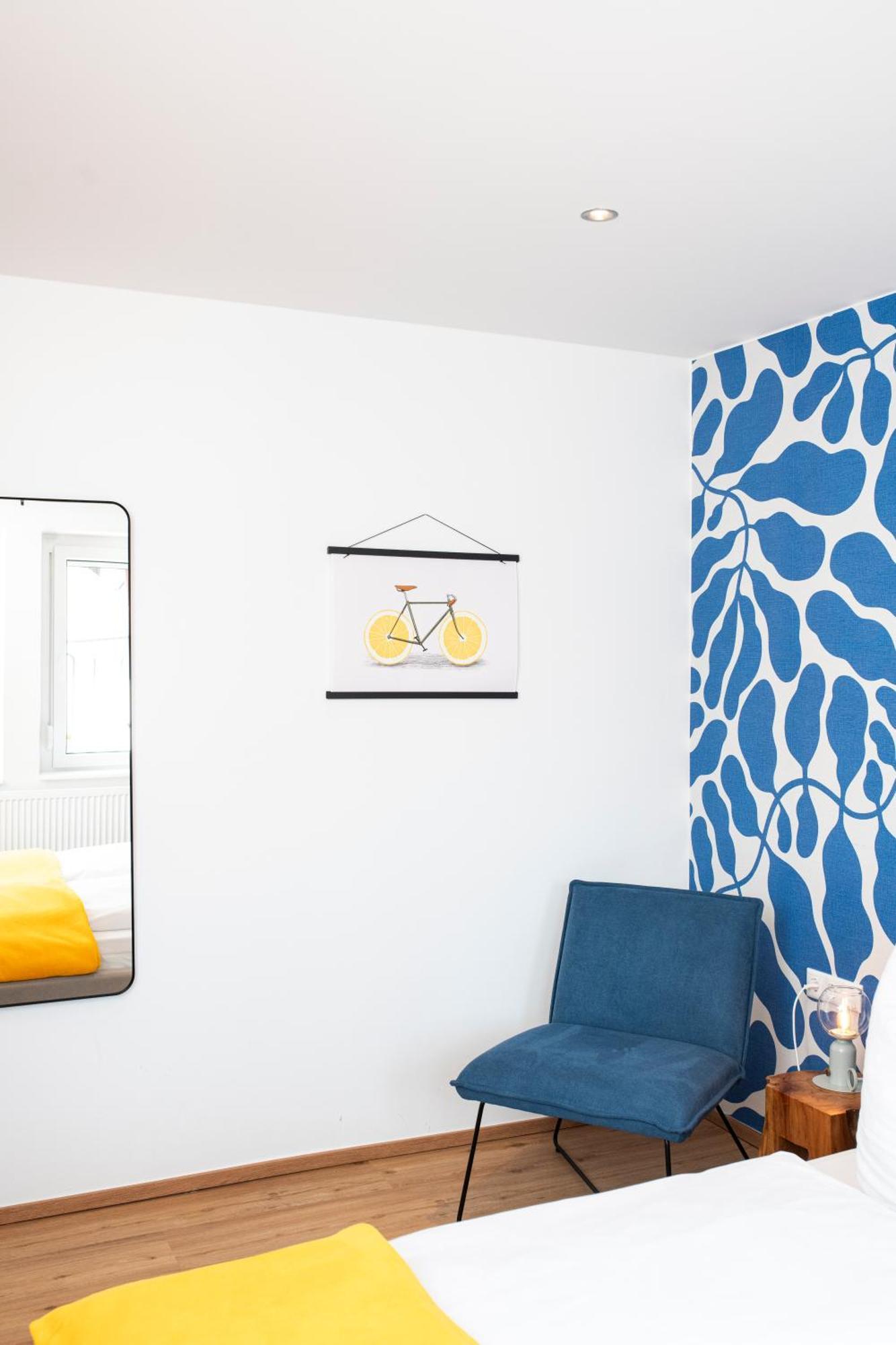 Bunter Hund Apartments - Zentrales Apartment, Parkplatz, Wintergarten, Kinderzimmer Rothenburg ob der Tauber Buitenkant foto