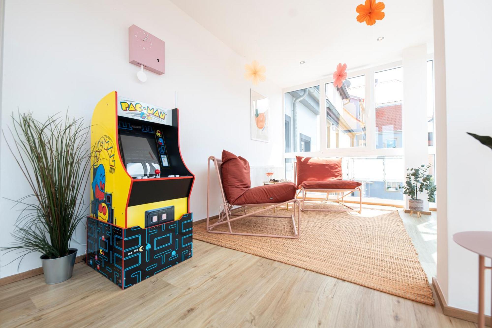 Bunter Hund Apartments - Zentrales Apartment, Parkplatz, Wintergarten, Kinderzimmer Rothenburg ob der Tauber Buitenkant foto