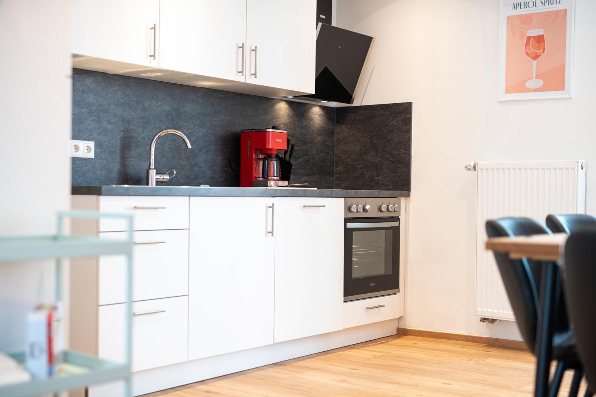 Bunter Hund Apartments - Zentrales Apartment, Parkplatz, Wintergarten, Kinderzimmer Rothenburg ob der Tauber Buitenkant foto